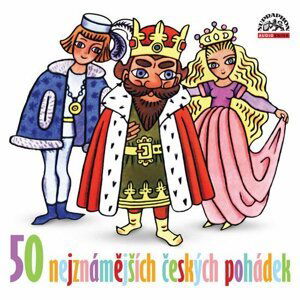 50 nejznámějších českých pohádek - CD - interpreti Různí
