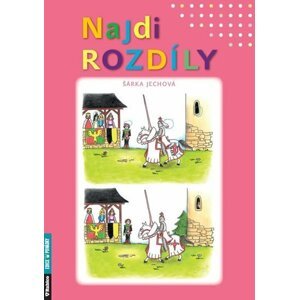 Najdi rozdíly - Šárka Jechová