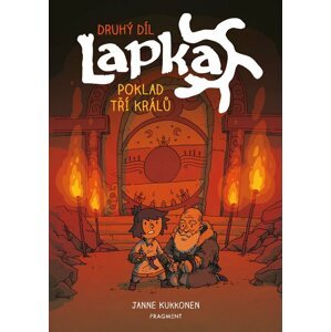 Lapka - Poklad tří králů (2. díl) - Janne Kukkonen