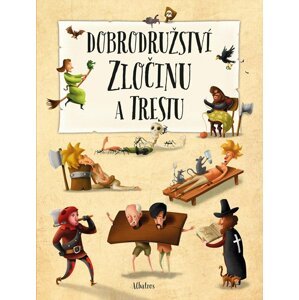 Dobrodružství zločinu a trestu - Jiří Linhart