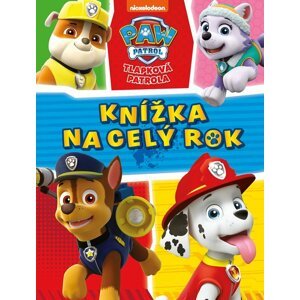 Tlapková patrola - Knížka na celý rok