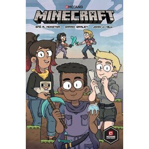 Minecraft komiks 1 - První kniha příběhů - Sarah Graleyová