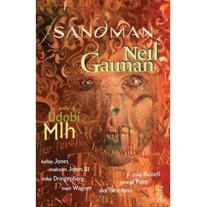 Sandman 4 - Údobí mlh (barevně) - Neil Gaiman