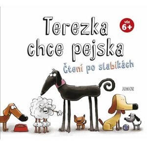 Terezka chce pejska - Čtení po slabikách