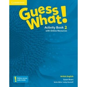 Guess What! 2 Activity Book + Online Resources - Lesley Koustaff