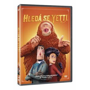 Hledá se Yetti DVD