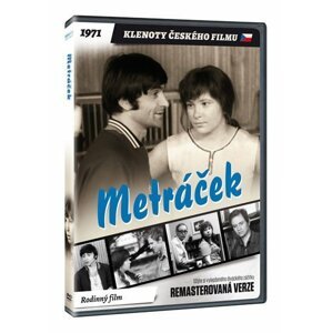 Metráček (remasterovaná verze) DVD