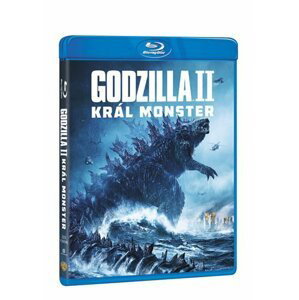 Godzilla II Král monster Blu-ray