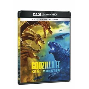 Godzilla II Král monster 4K Ultra HD + Blu-ray