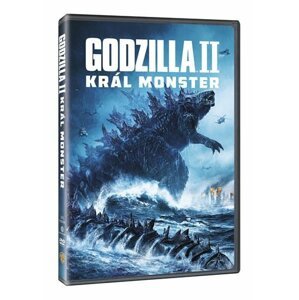 Godzilla II Král monster DVD