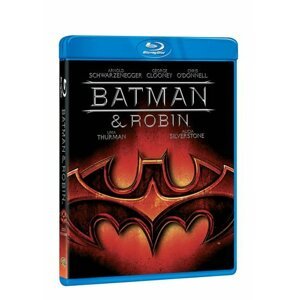 Batman a Robin Blu-ray