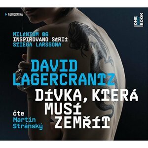 Dívka, která musí zemřít - 2 CDmp3 (Čte Martin Stránský) - David Lagercrantz