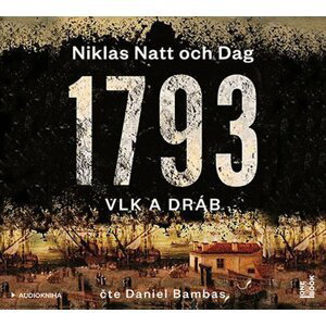 1793: Vlk a dráb - 2 CDmp3 (Čte Daniel Bambas) - och Dag Niklas Natt
