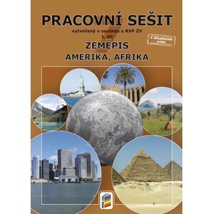 Zeměpis 7, 1. díl - Amerika, Afrika (barevný pracovní sešit)