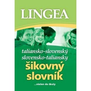 Taliansko-slovenský slovensko-taliansky šikovný slovník