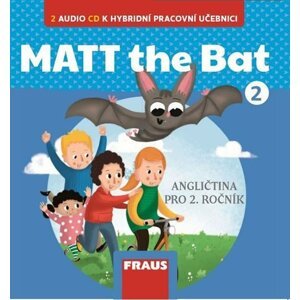 MATT the Bat 2 - UČ - 2 CD