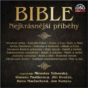 Bible - Nejkrásnější příběhy - CD