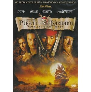 Piráti z Karibiku: Prokletí Černé perly DVD