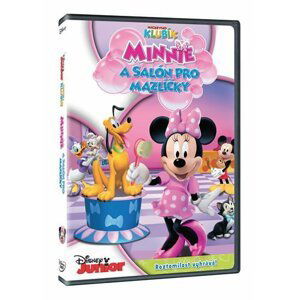 Mickeyho klubík: Minnie a Salón pro mazlíčky DVD