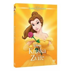 Kráska a zvíře S.E. DVD (1991) - Edice Disney klasické pohádky