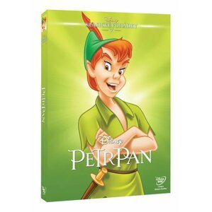 Petr Pan S.E. DVD - Edice Disney klasické pohádky