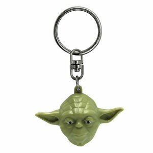 Klíčenka Star Wars - Yoda 3D