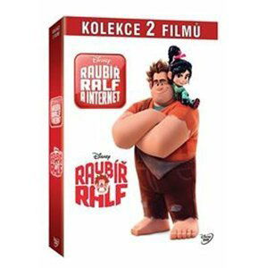 Raubíř Ralf + Raubíř Ralf a internet kolekce 2DVD