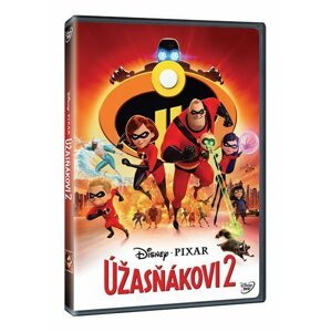 Úžasňákovi 2 DVD