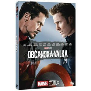 Captain America: Občanská válka DVD - Edice Marvel 10 let