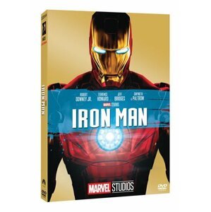 Iron Man DVD - Edice Marvel 10 let