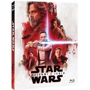 Star Wars: Poslední z Jediů 2BD (2D+bonus disk) - Limitovaná edice Odpor BD