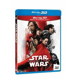 Star Wars: Poslední z Jediů 3BD (3D+2D+bonus disk)
