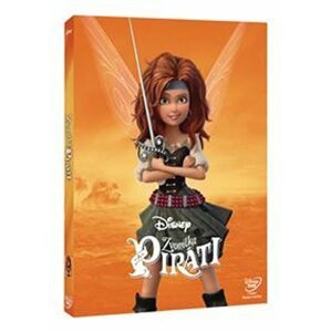 Zvonilka a piráti DVD - Edice Disney Víly