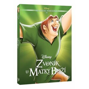 Zvoník u Matky Boží - Edice Disney klasické pohádky DVD