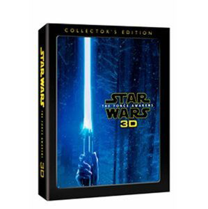 Star Wars: Síla se probouzí 3BD (3D+2D+bonus disk) digipack