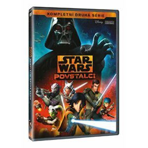 Star Wars: Povstalci 2. série 4DVD