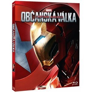 Captain America: Občanská válka BD - Iron Man