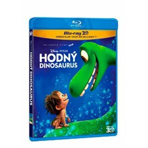 Hodný dinosaurus 2BD (3D+2D)