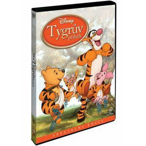 Tygrův příběh SE DVD