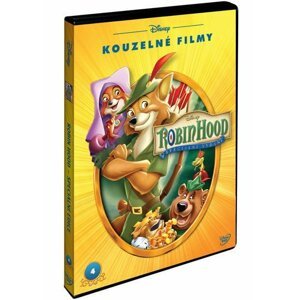 Robin Hood S.E. DVD - Disney Kouzelné filmy č.4