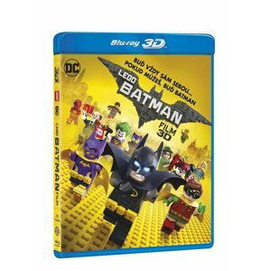 Lego Batman Film 2BD (3D+2D)