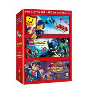 Lego kolekce 3DVD