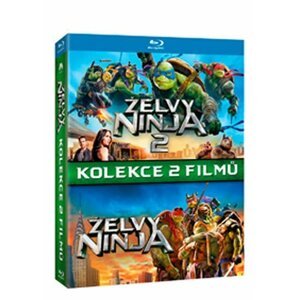 Želvy Ninja kolekce 1-2 2BD