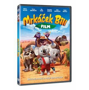 Mrkáček Bill DVD