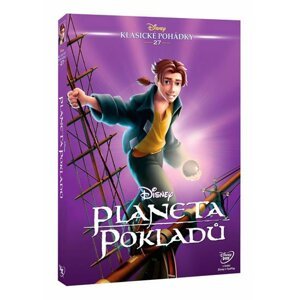 Planeta pokladů DVD - Edice Disney klasické pohádky