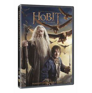 Hobit: Bitva pěti armád DVD