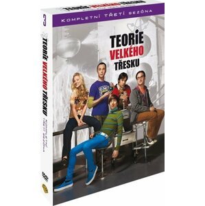 Teorie velkého třesku 3. série 3DVD