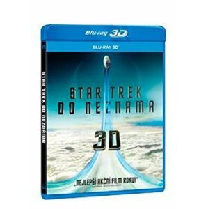 Star Trek: Do neznáma BD (3D)