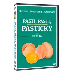 Pasti, pasti, pastičky DVD