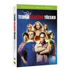 Teorie velkého třesku 7.série 3DVD